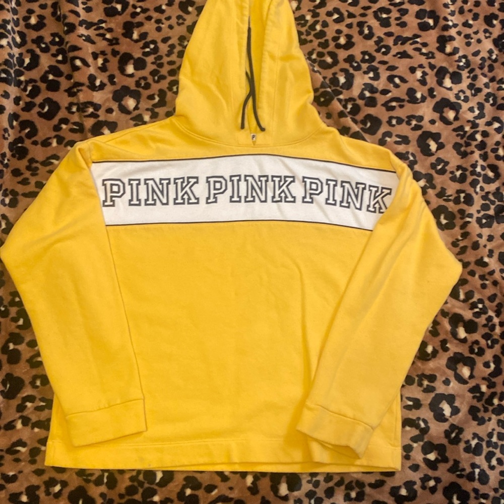 PINK brand hoodie size large